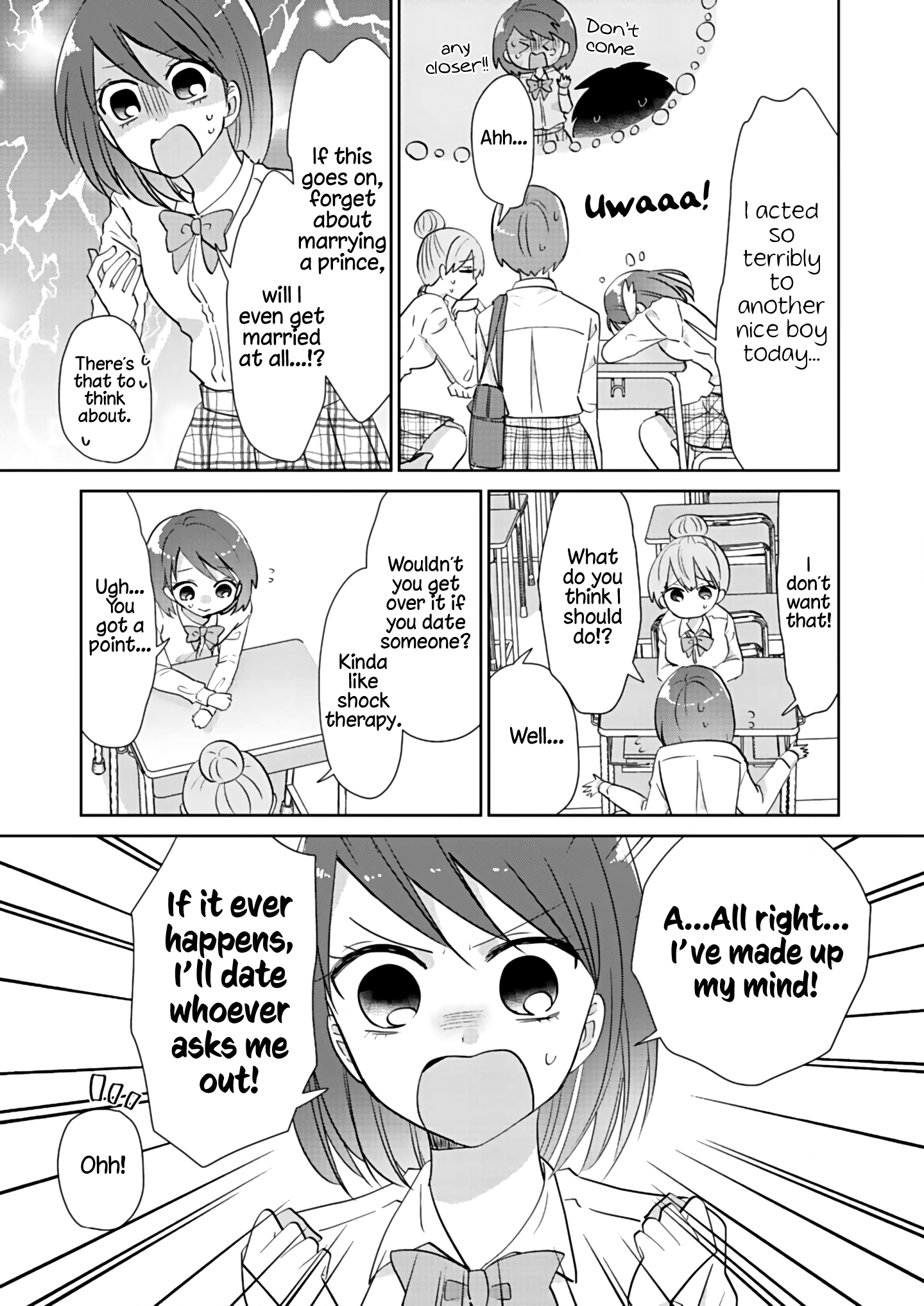 How To Start A Relationship With Crossdressing - Chapter 1: The Prince Is A Crossdresser!?