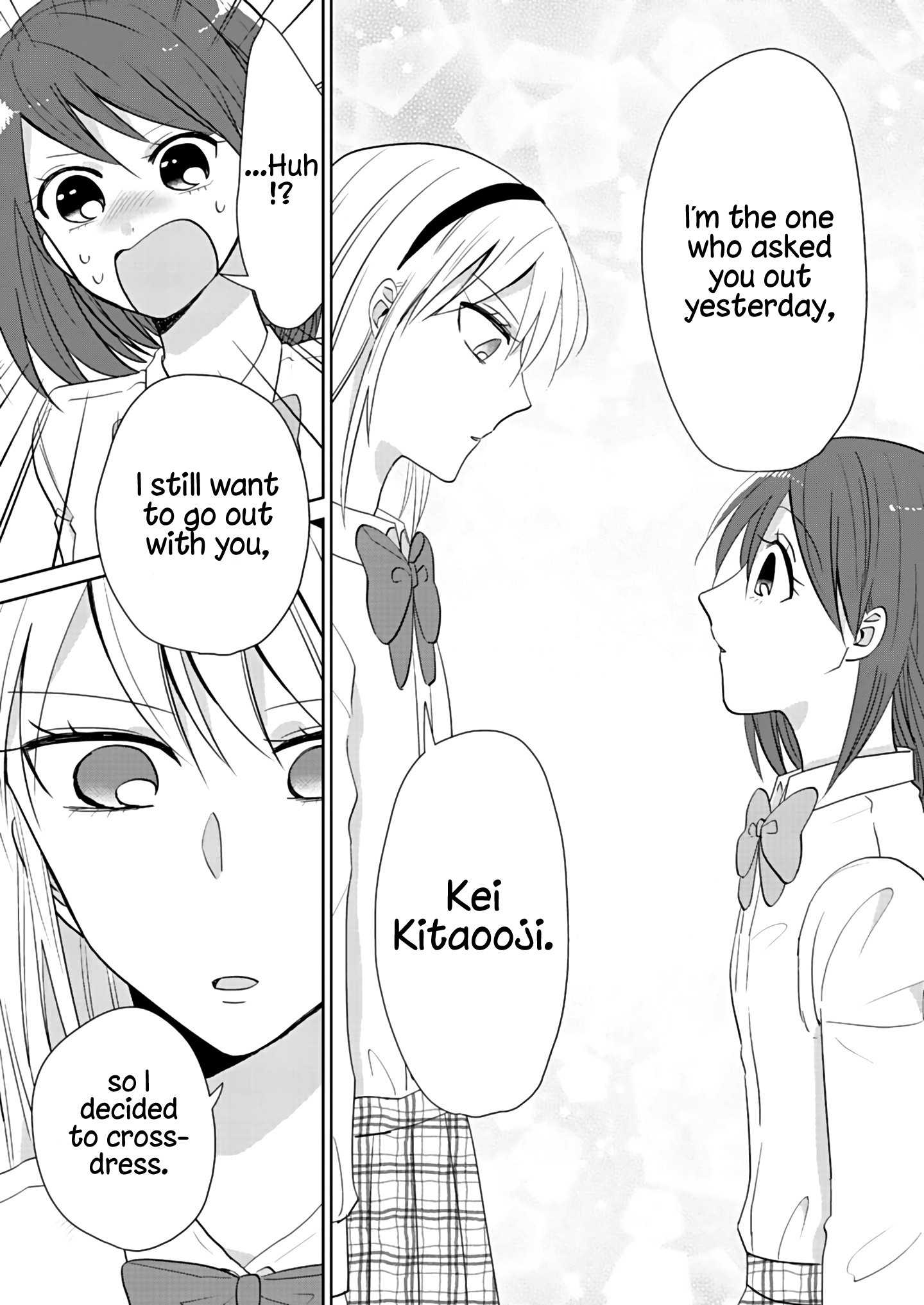 How To Start A Relationship With Crossdressing - Chapter 1: The Prince Is A Crossdresser!?