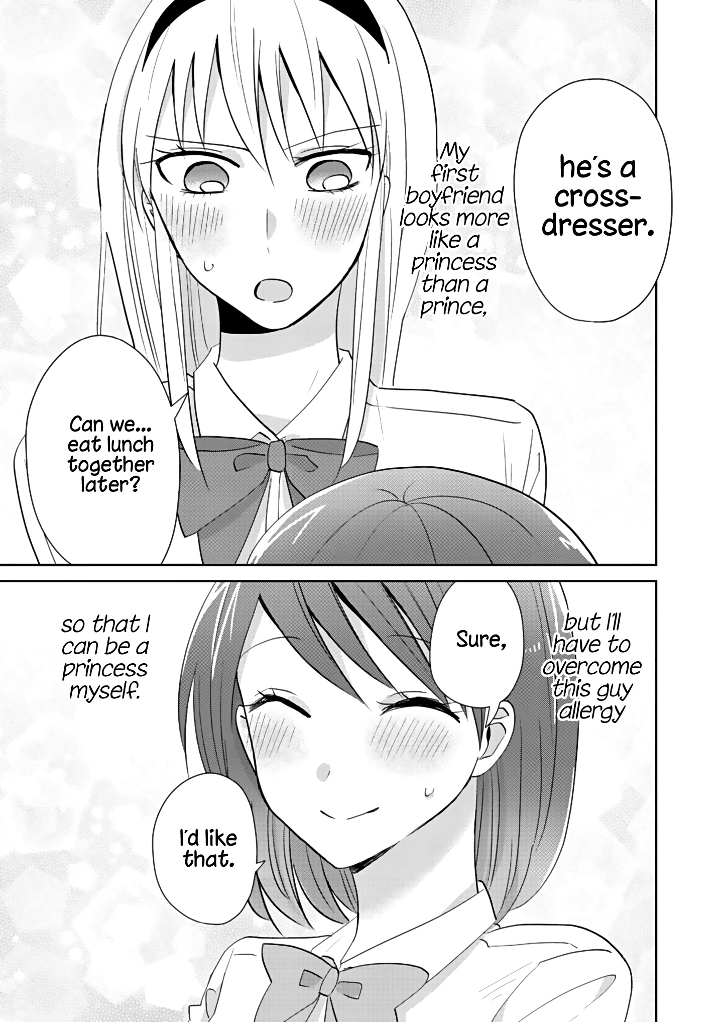 How To Start A Relationship With Crossdressing - Chapter 1: The Prince Is A Crossdresser!?