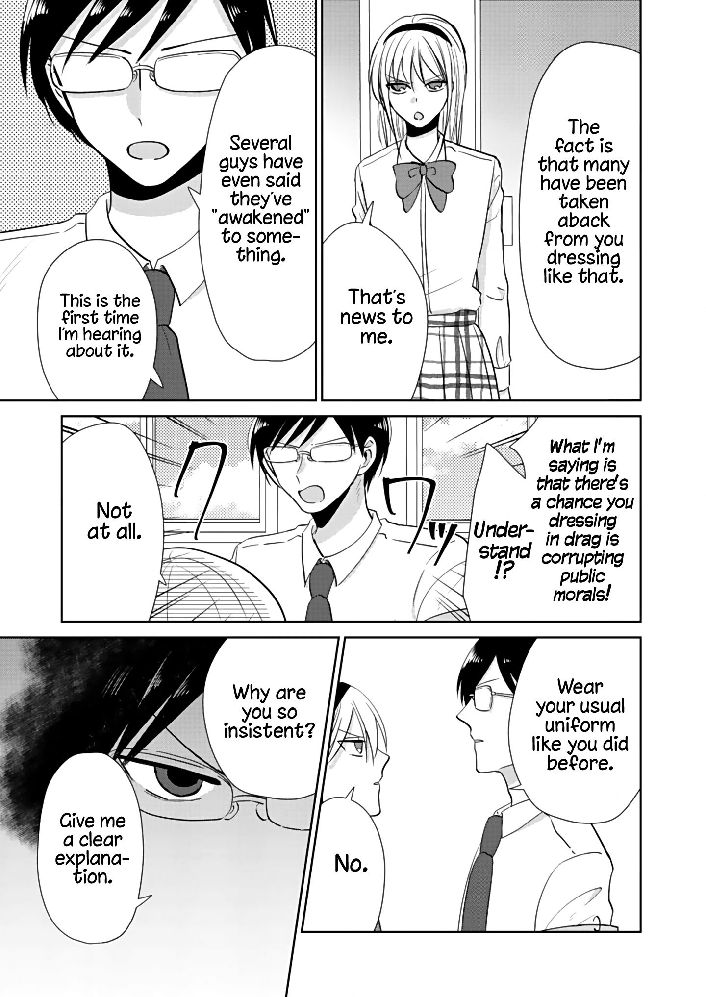 How To Start A Relationship With Crossdressing - Chapter 3: Crossdresser Vs. The Disciplinary Committee