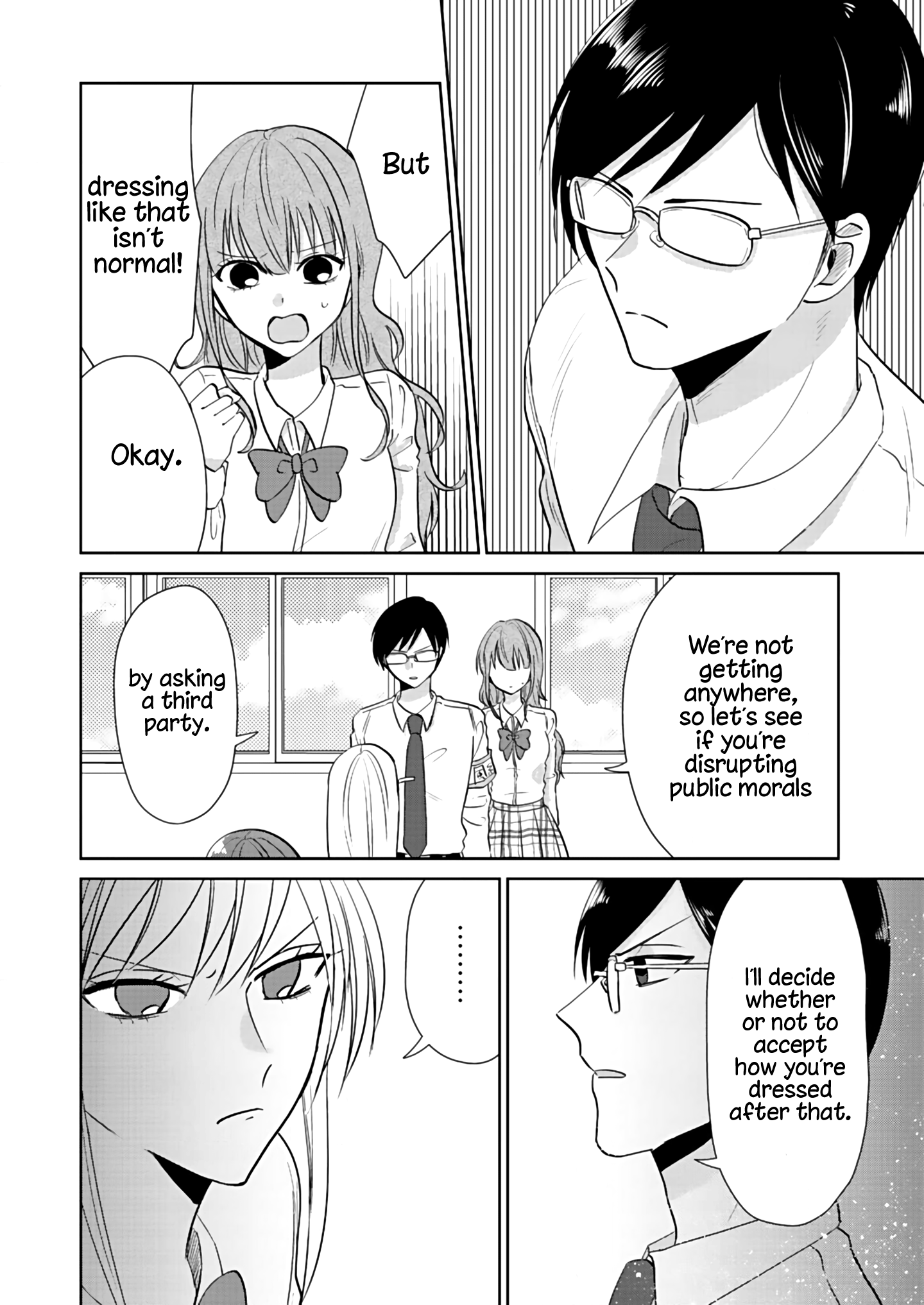 How To Start A Relationship With Crossdressing - Chapter 3: Crossdresser Vs. The Disciplinary Committee