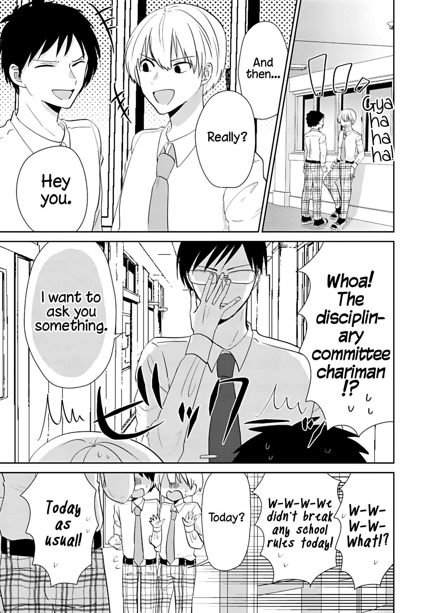 How To Start A Relationship With Crossdressing - Chapter 3: Crossdresser Vs. The Disciplinary Committee