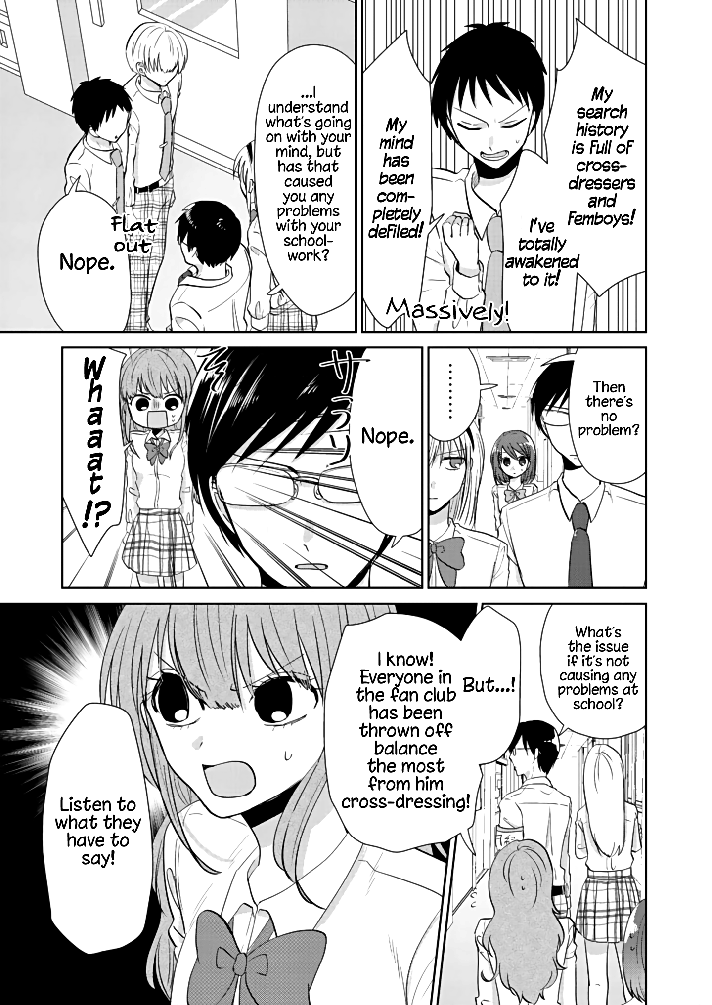 How To Start A Relationship With Crossdressing - Chapter 3: Crossdresser Vs. The Disciplinary Committee