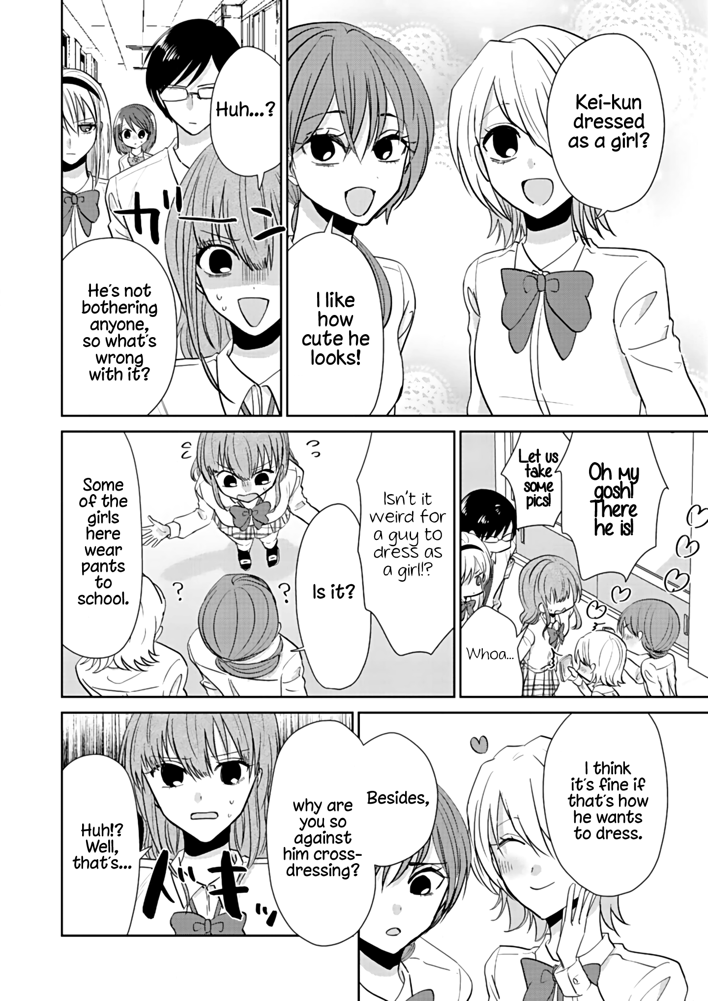 How To Start A Relationship With Crossdressing - Chapter 3: Crossdresser Vs. The Disciplinary Committee