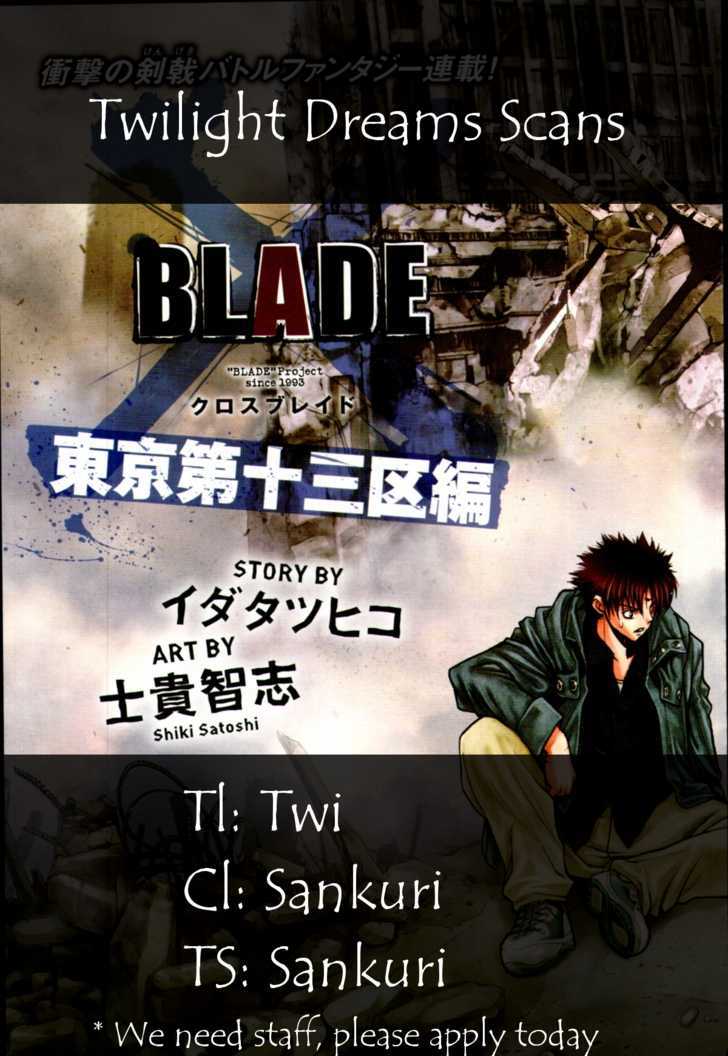 Xblade - Vol.7 Chapter 38 : Wild Dance