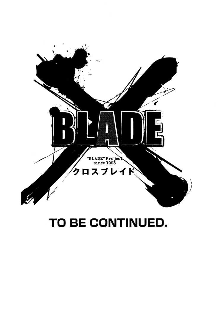 Xblade - Vol.1 Chapter 3 : Life And Death