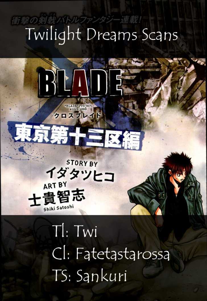 Xblade - Vol.7 Chapter 33 : Smiling Face