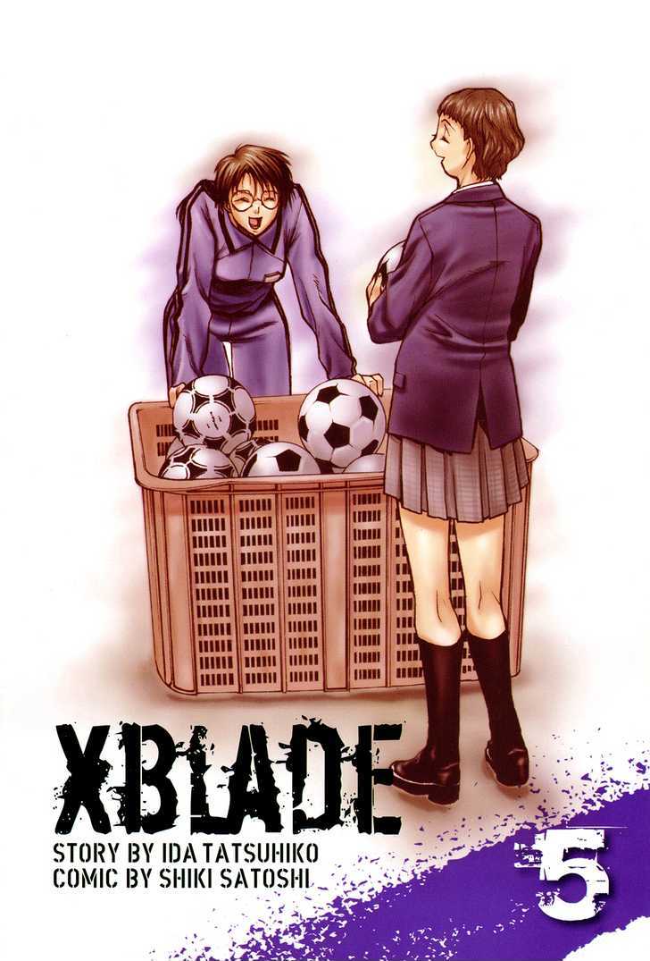 Xblade - Vol.5 Chapter 18 : Footsteps