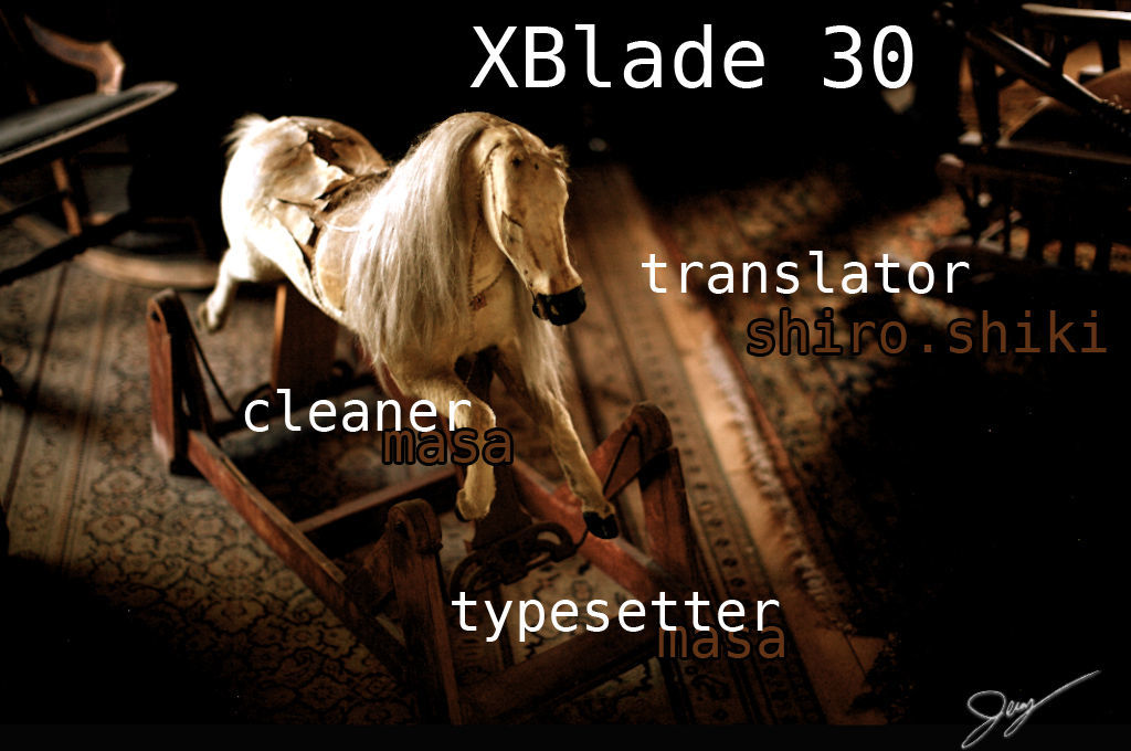 Xblade - Vol.7 Chapter 30 : The Sound Of Rain