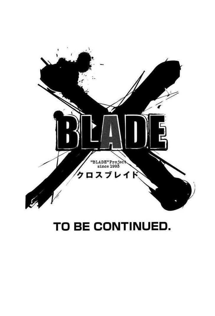 Xblade - Vol.5 Chapter 21 : Resolve