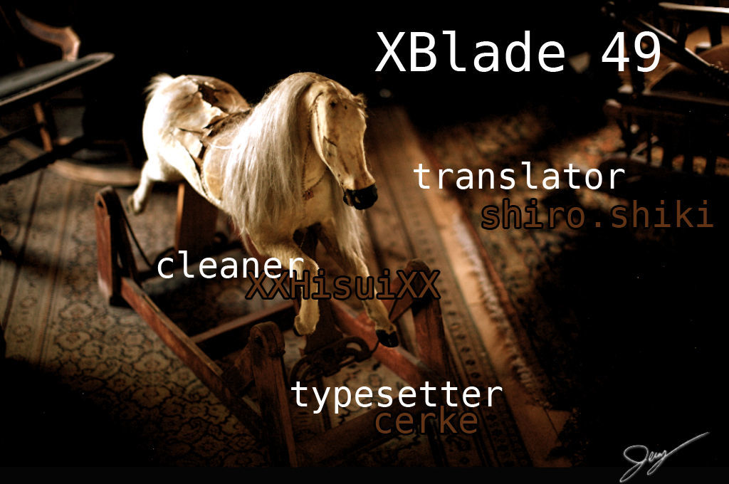 Xblade - Vol.12 Chapter 49