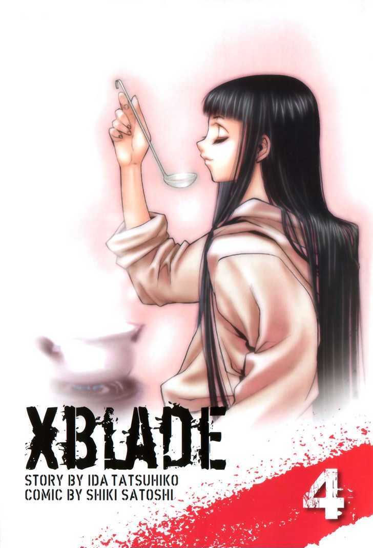 Xblade - Vol.4 Chapter 14 : Evil Spirit