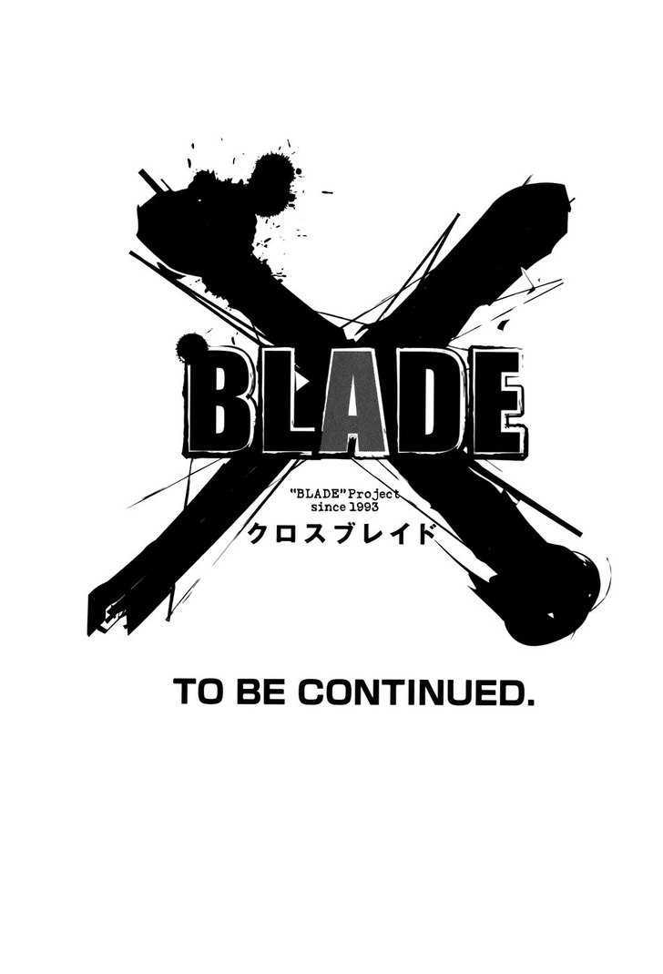 Xblade - Vol.6 Chapter 25 : Split Up