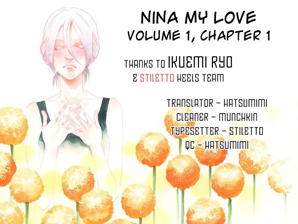 Nina My Love - Vol.1 Chapter 1