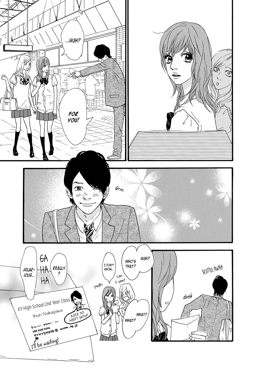 Nina My Love - Vol.4 Chapter 24