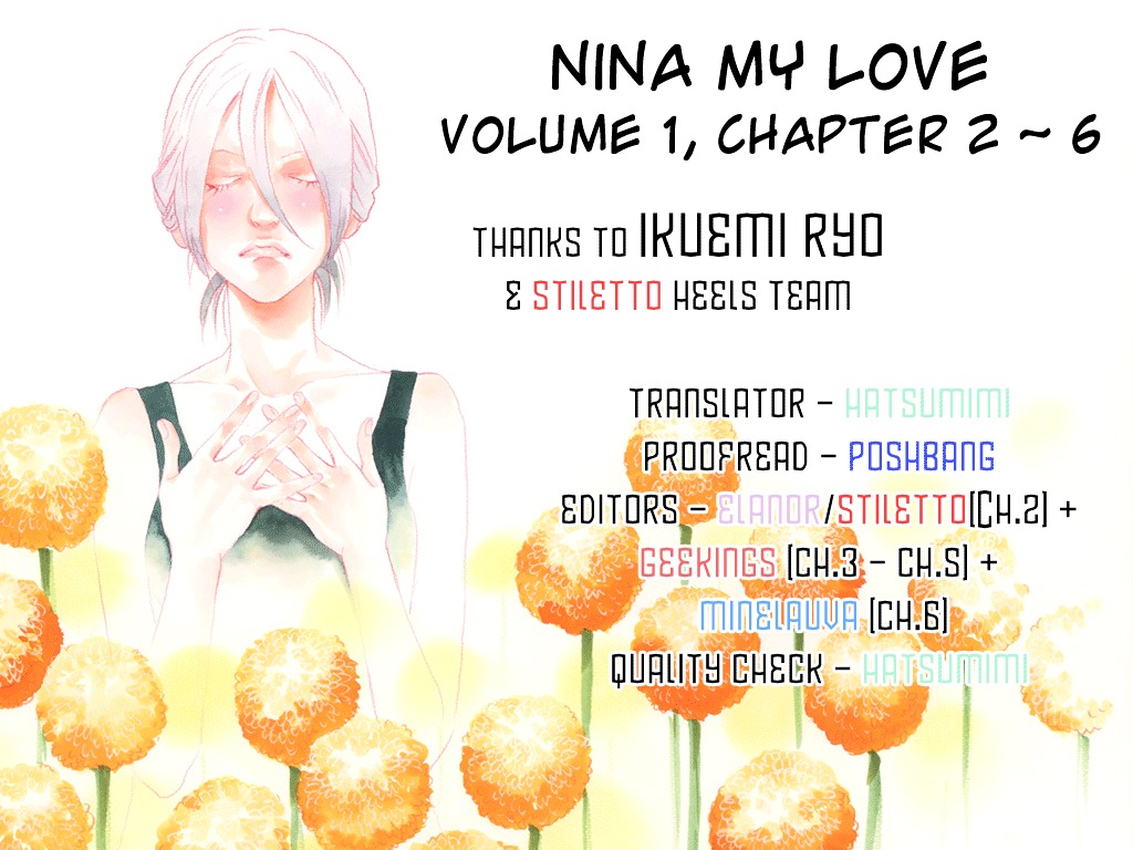 Nina My Love - Vol.1 Chapter 4