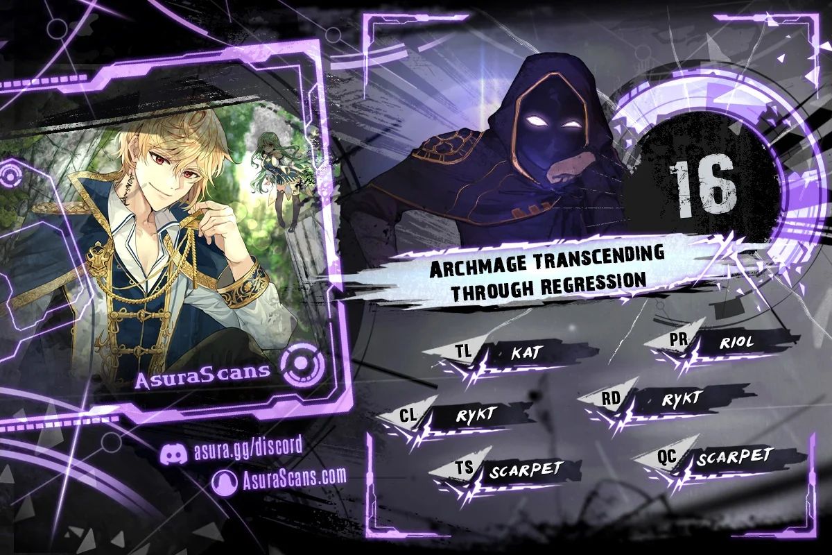 Archmage Transcending Through Regression - Chapter 16