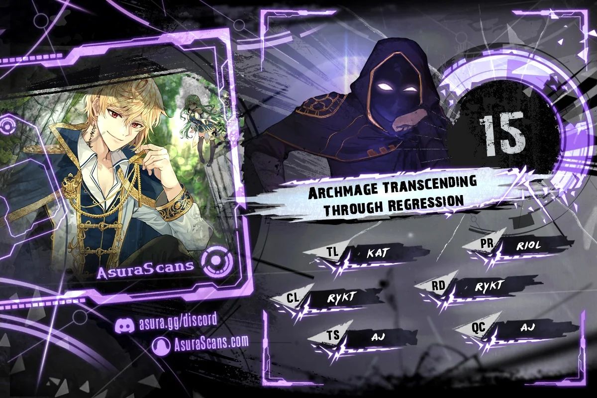 Archmage Transcending Through Regression - Chapter 15