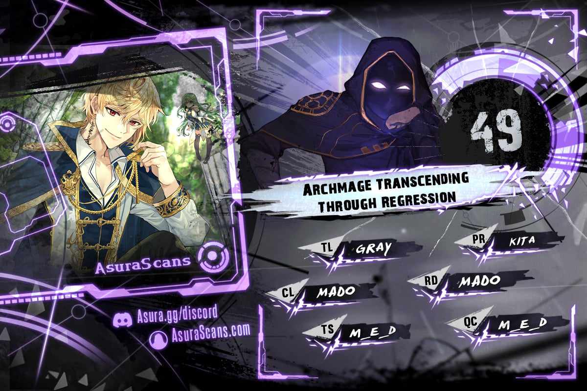 Archmage Transcending Through Regression - Chapter 49