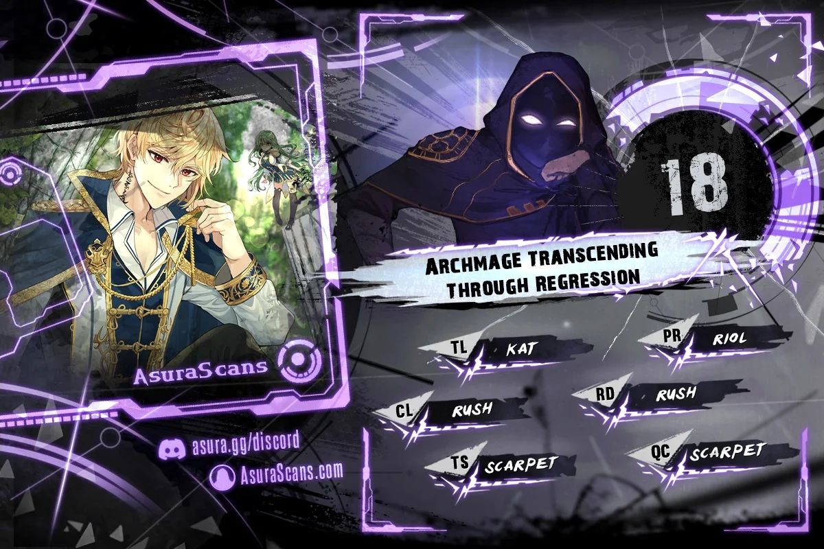 Archmage Transcending Through Regression - Chapter 18