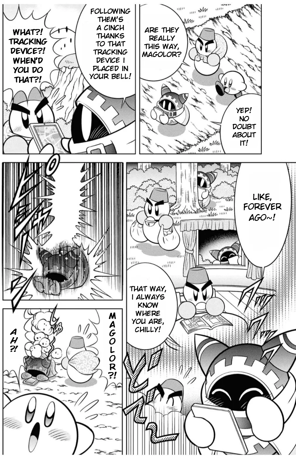 Kirby Of The Stars - Ultra Super Pupupu Hero: Here Comes The Pupupu Land Hero! - Chapter 13: The Squeak Squad And The "Elusive-Miracle" Bells!