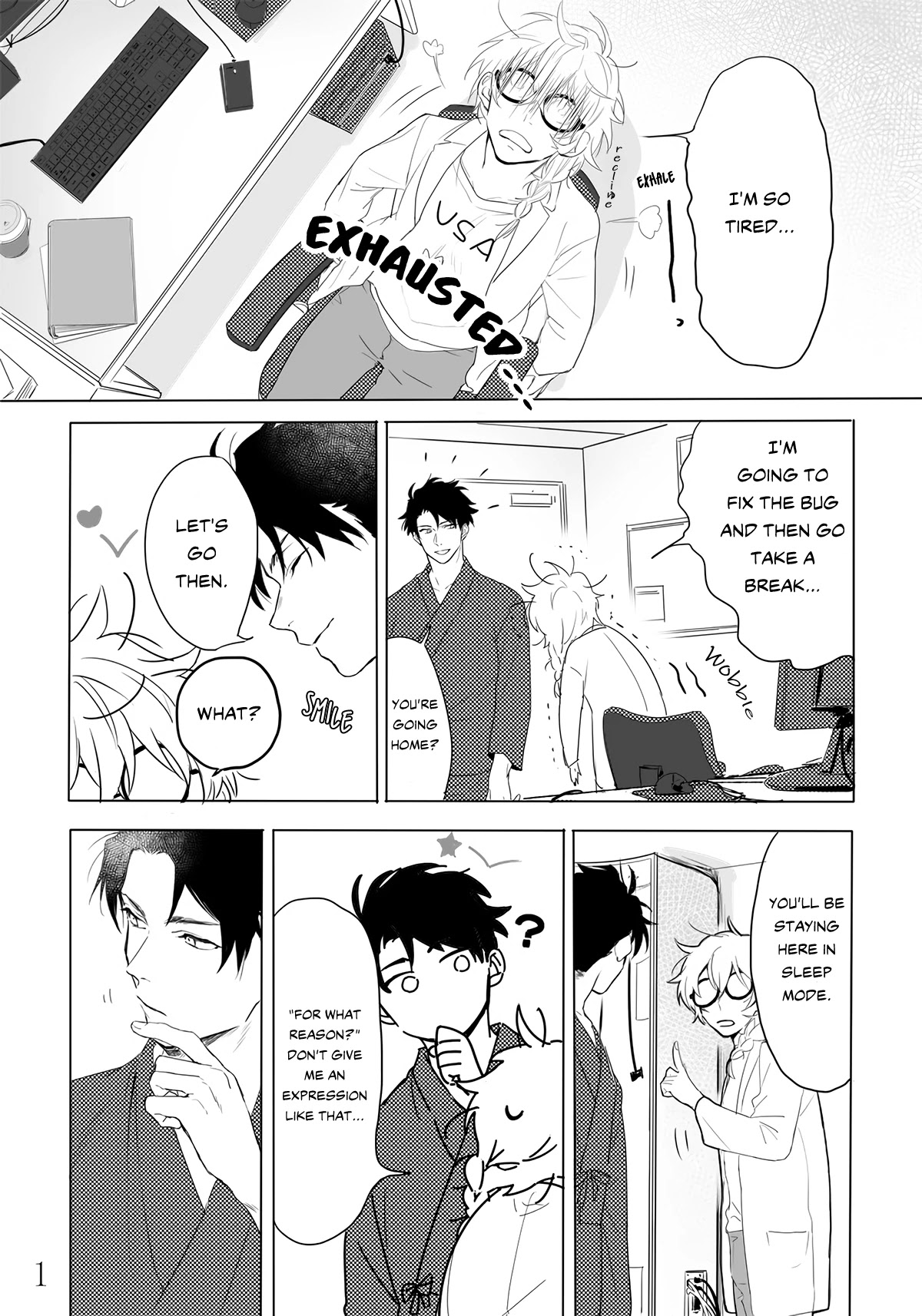 Ai Boyfriend And Unpopular Doctor - Chapter 3