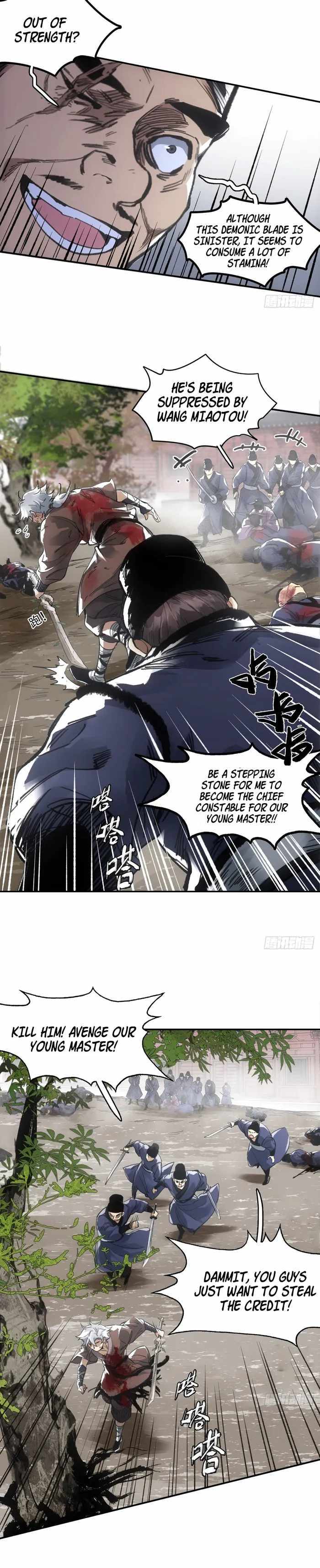 Blade Debt - Chapter 19