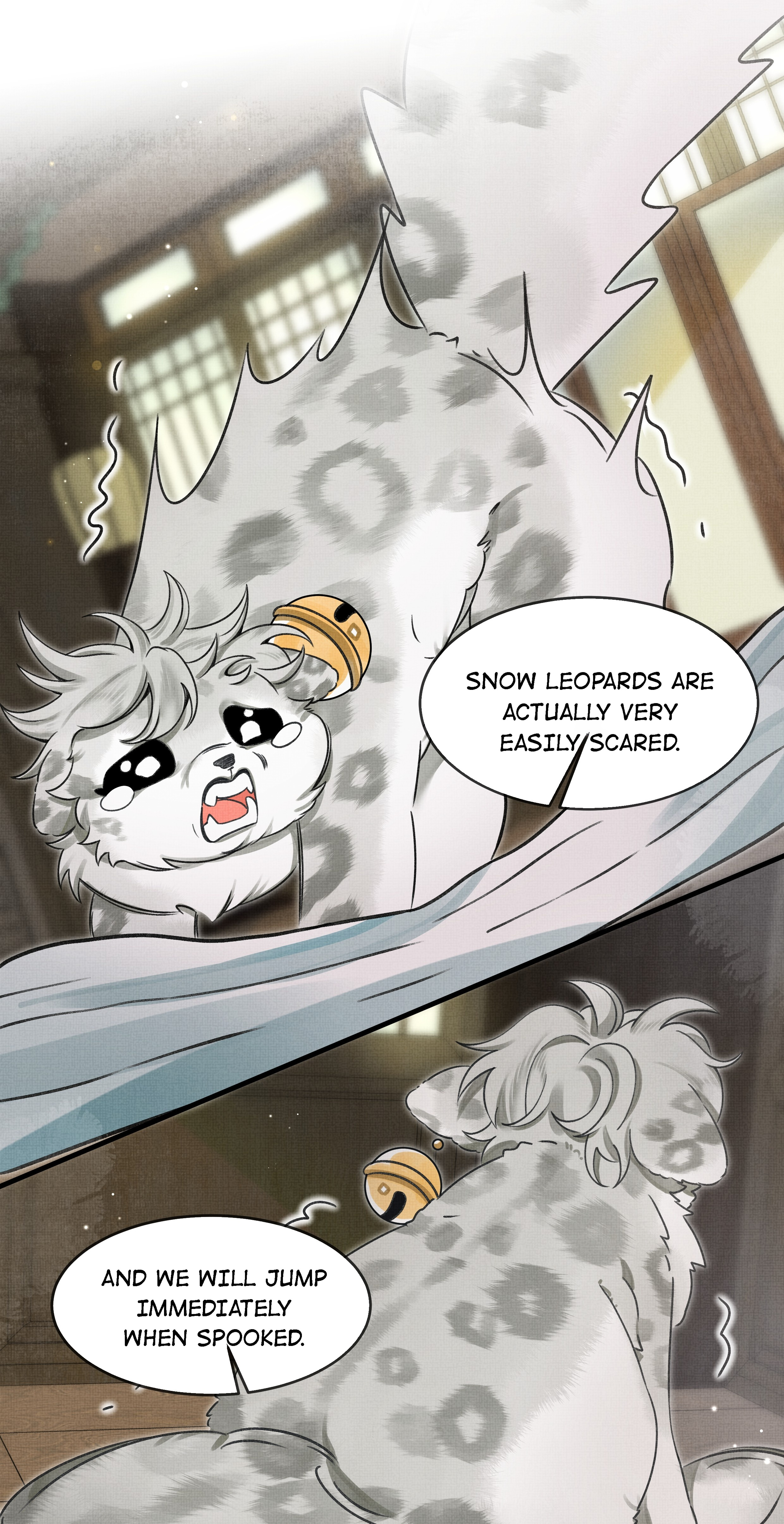 The Tail And Tale Of A Snow Leopard - Chapter 6: Instinct