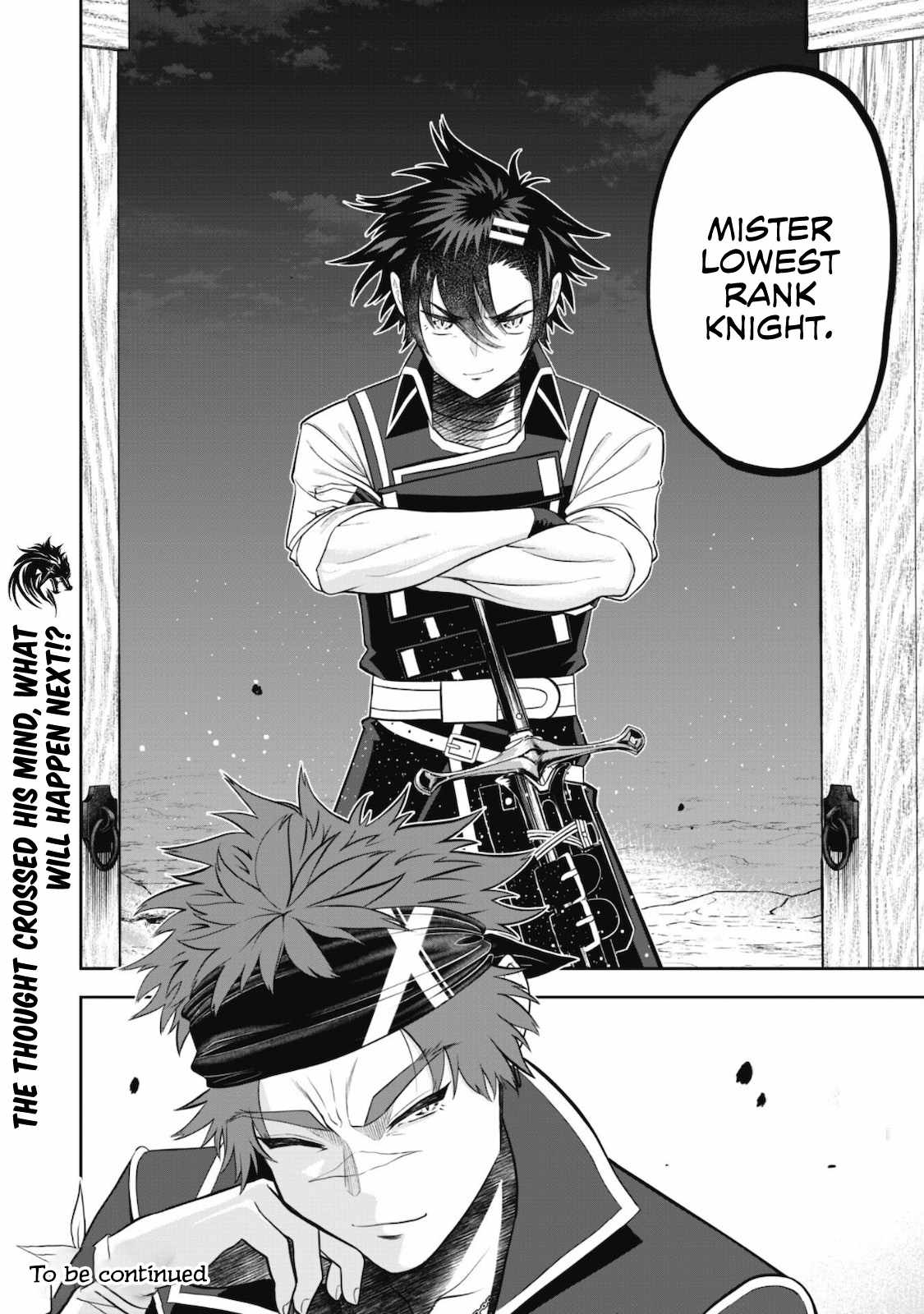 The Strongest Knight Works Hard In The Lowest Knight Order - Chapter 6