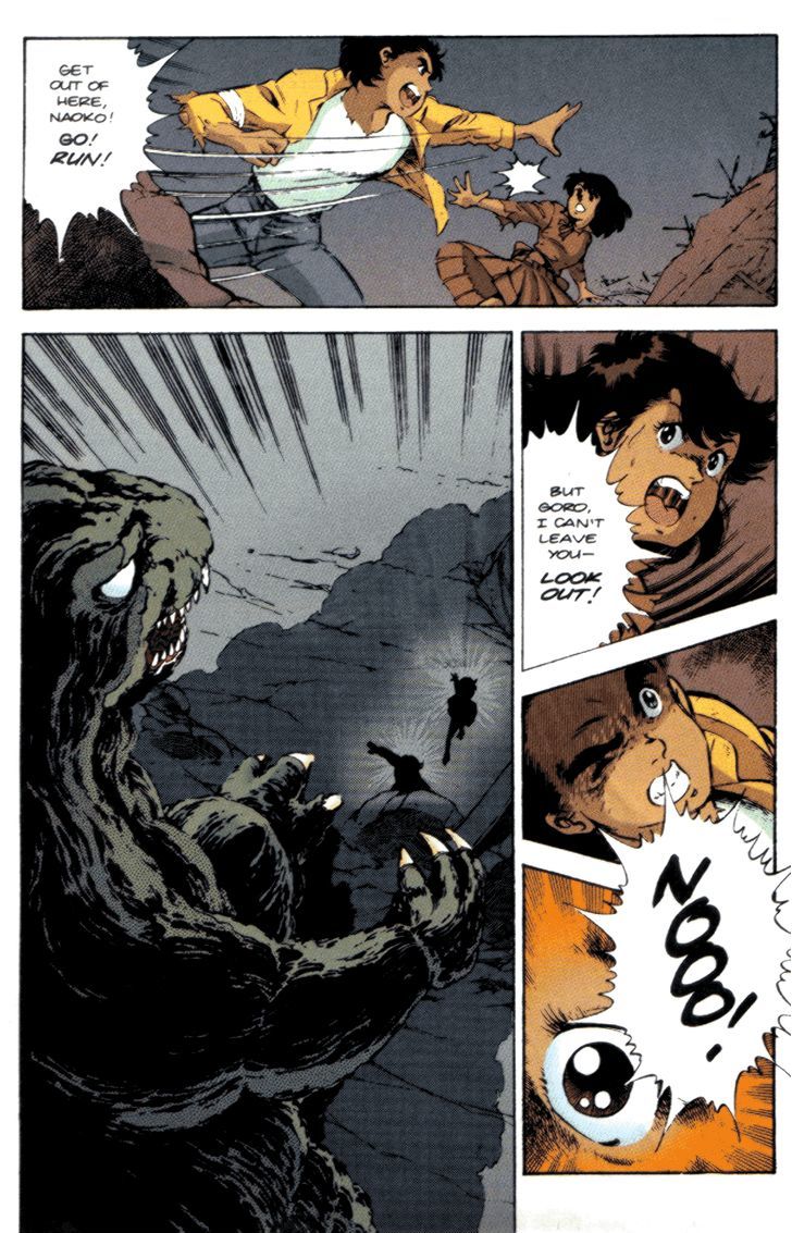 Godzilla - Chapter 6