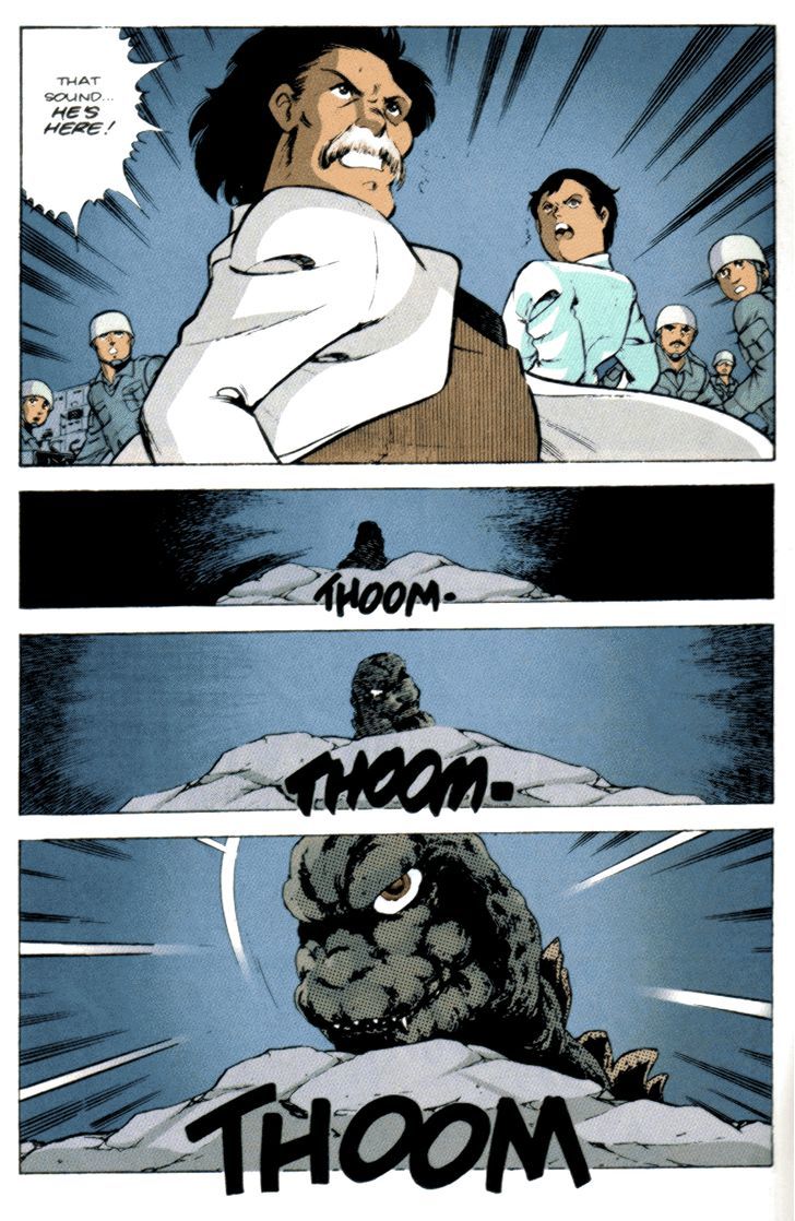 Godzilla - Chapter 6