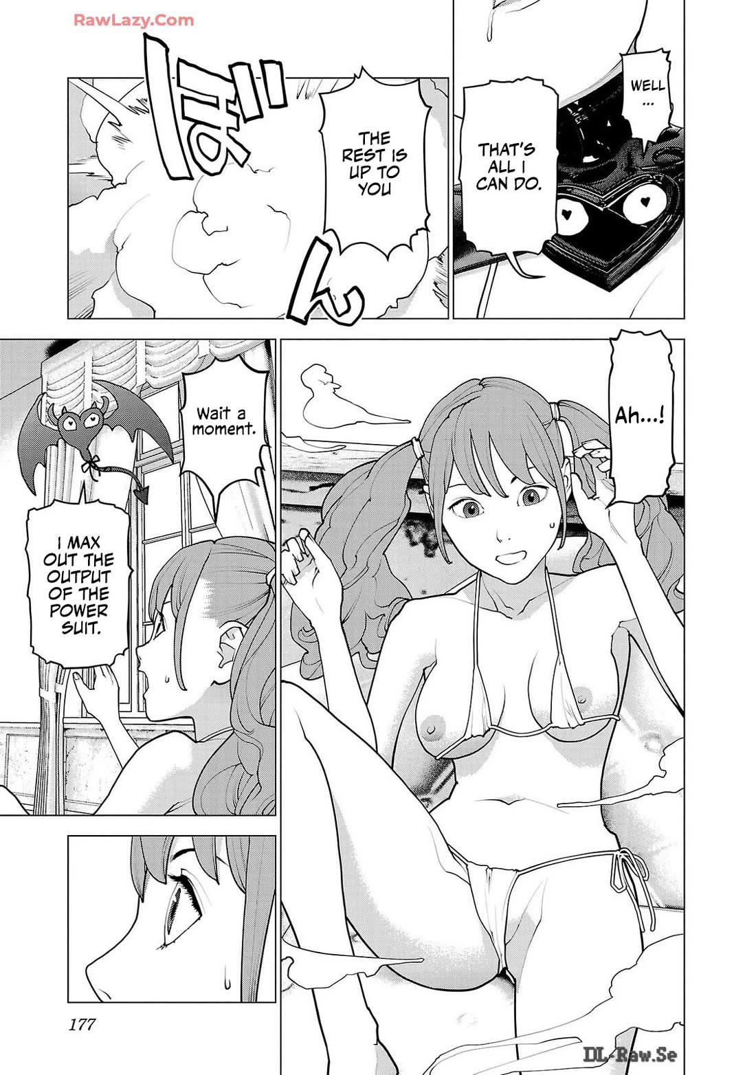 Seishokuki - Chapter 161: Miho Kitazawa's Training ②