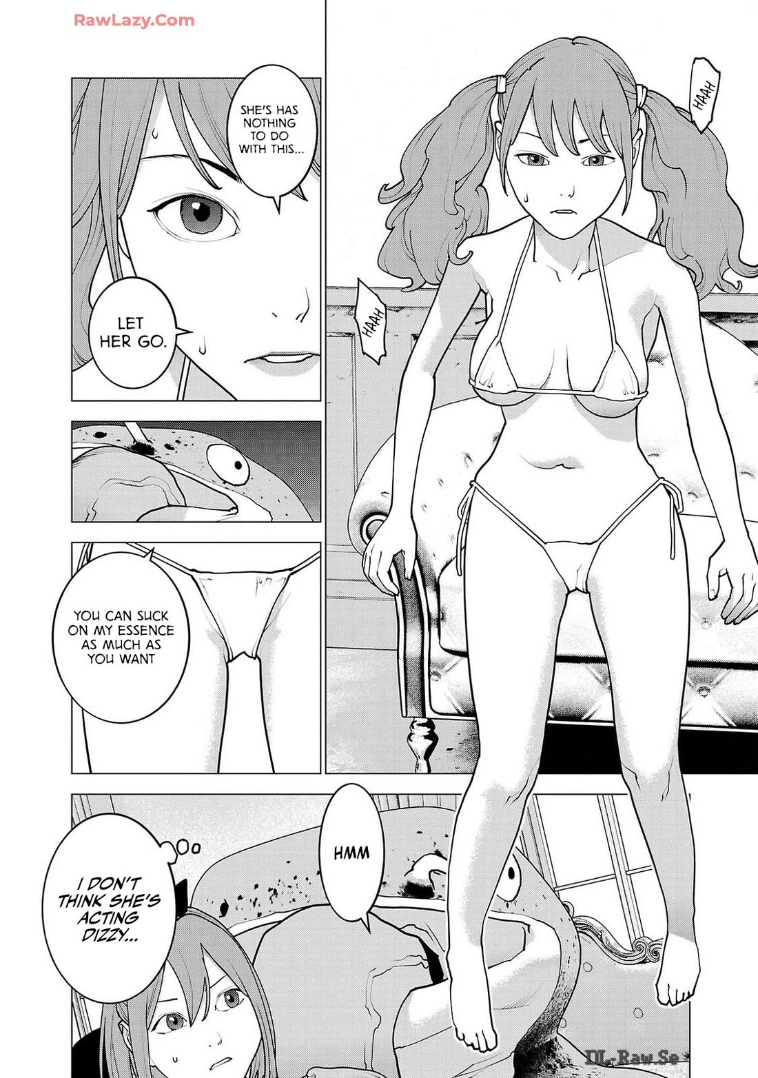 Seishokuki - Chapter 161: Miho Kitazawa's Training ②