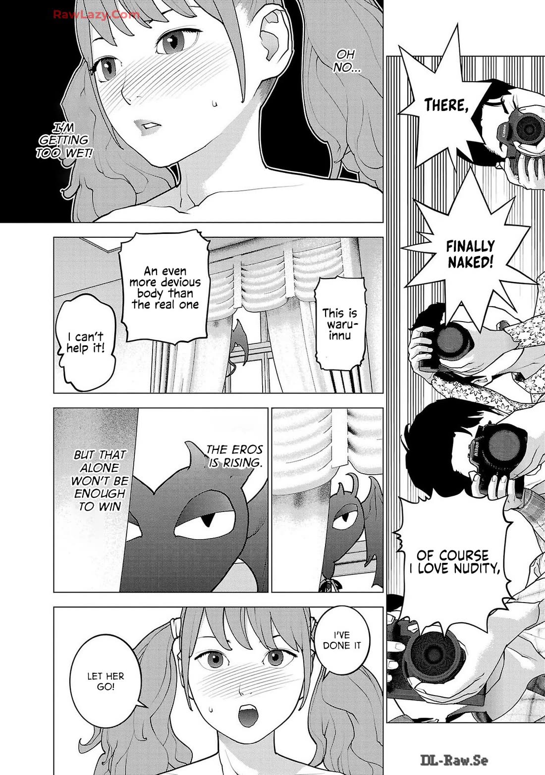 Seishokuki - Chapter 161: Miho Kitazawa's Training ②