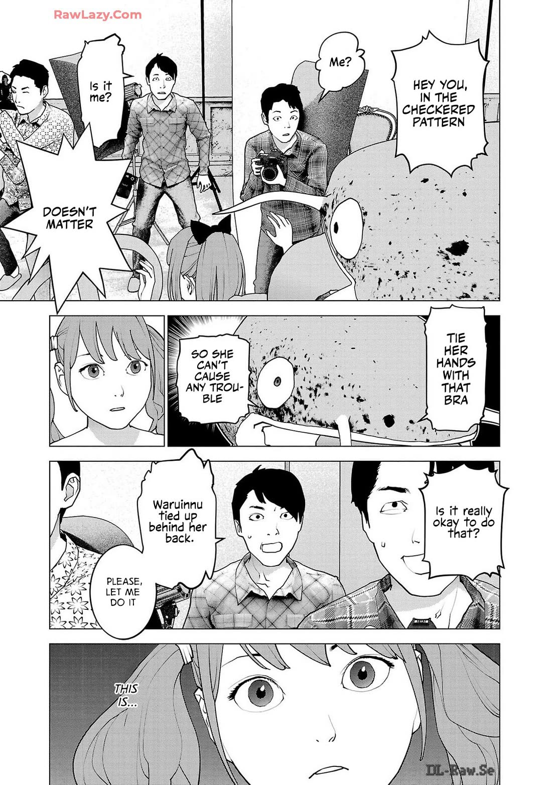 Seishokuki - Chapter 161: Miho Kitazawa's Training ②