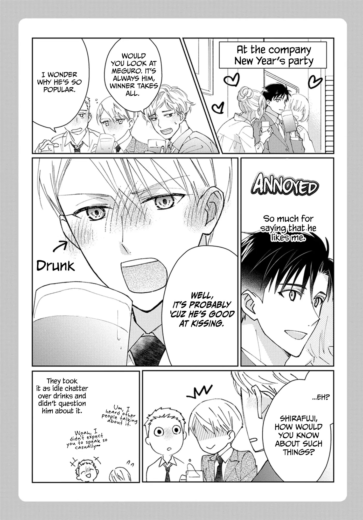 Ikemen Douryou Ga Ore No Juukakin Fan Deshita - Chapter 7