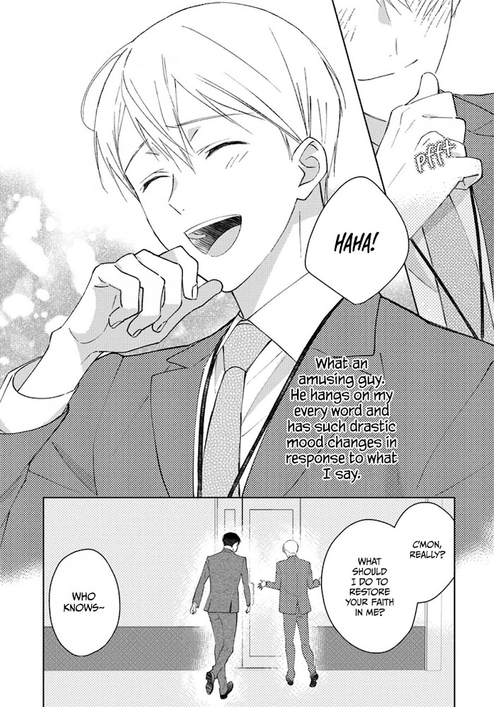 Ikemen Douryou Ga Ore No Juukakin Fan Deshita - Chapter 2