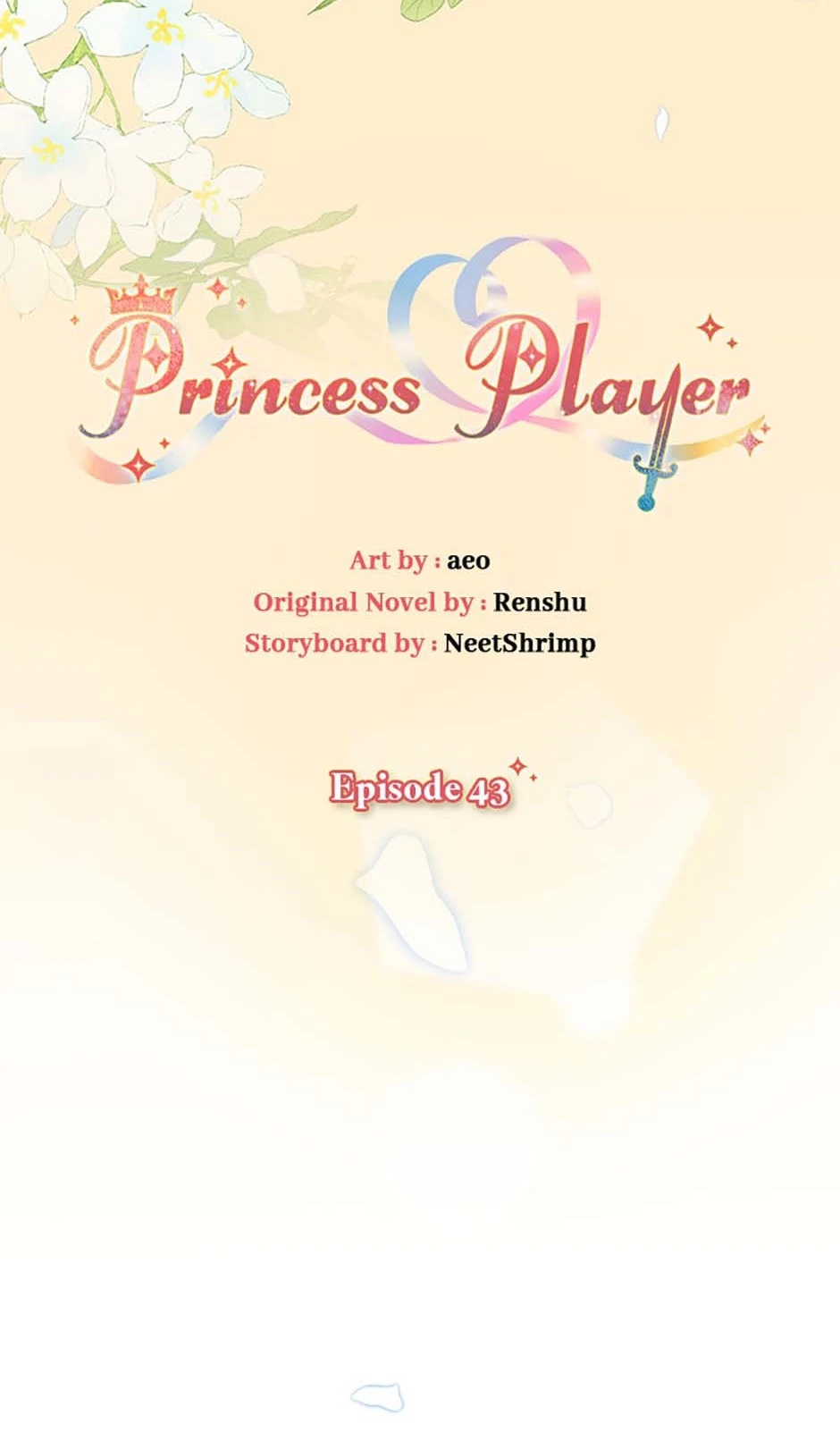 Princess Player - Chapter 43