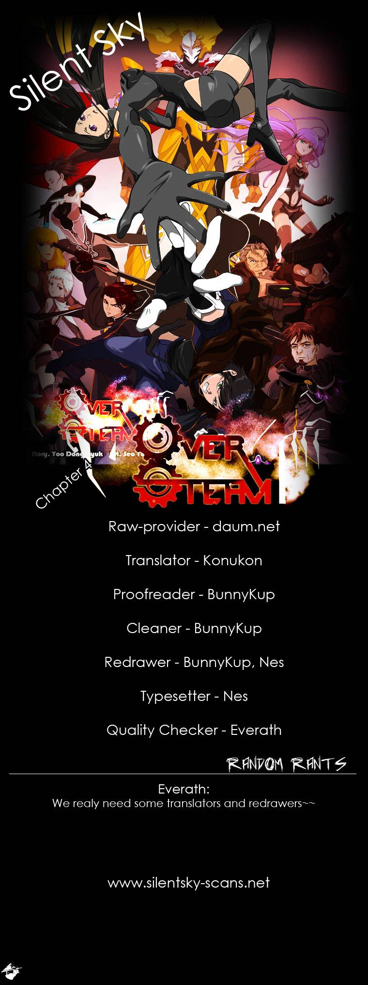 Over Steam - Chapter 4