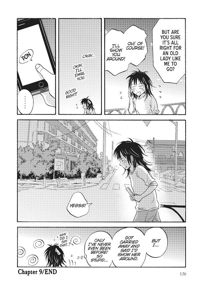 Metamorphose No Engawa - Chapter 9