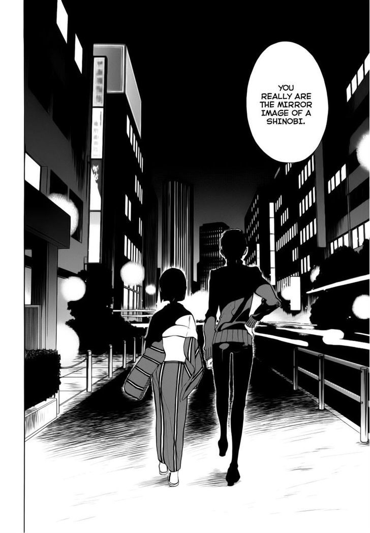 Nabari No Ou - Vol.14 Chapter 69 : To The Place That Memories Return ? Kotarou Fuuma