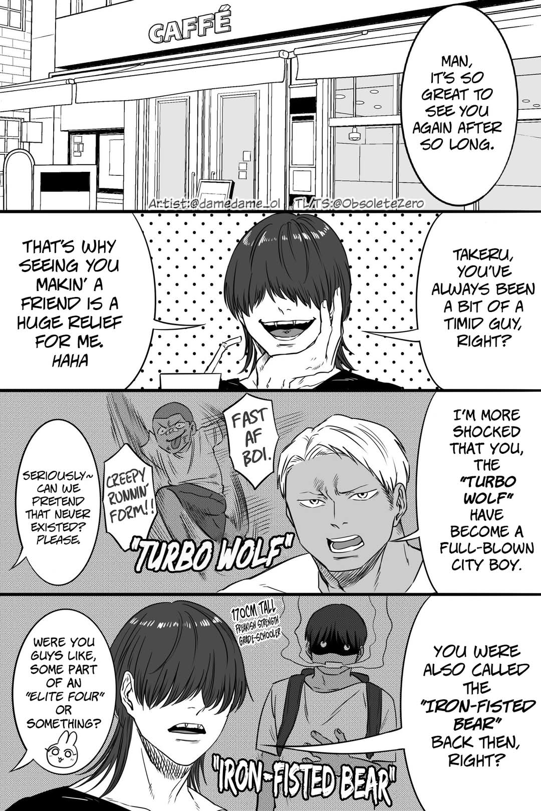 Charao-Kun To Seiso-Chan - Chapter 49: That's Non-Negotiable