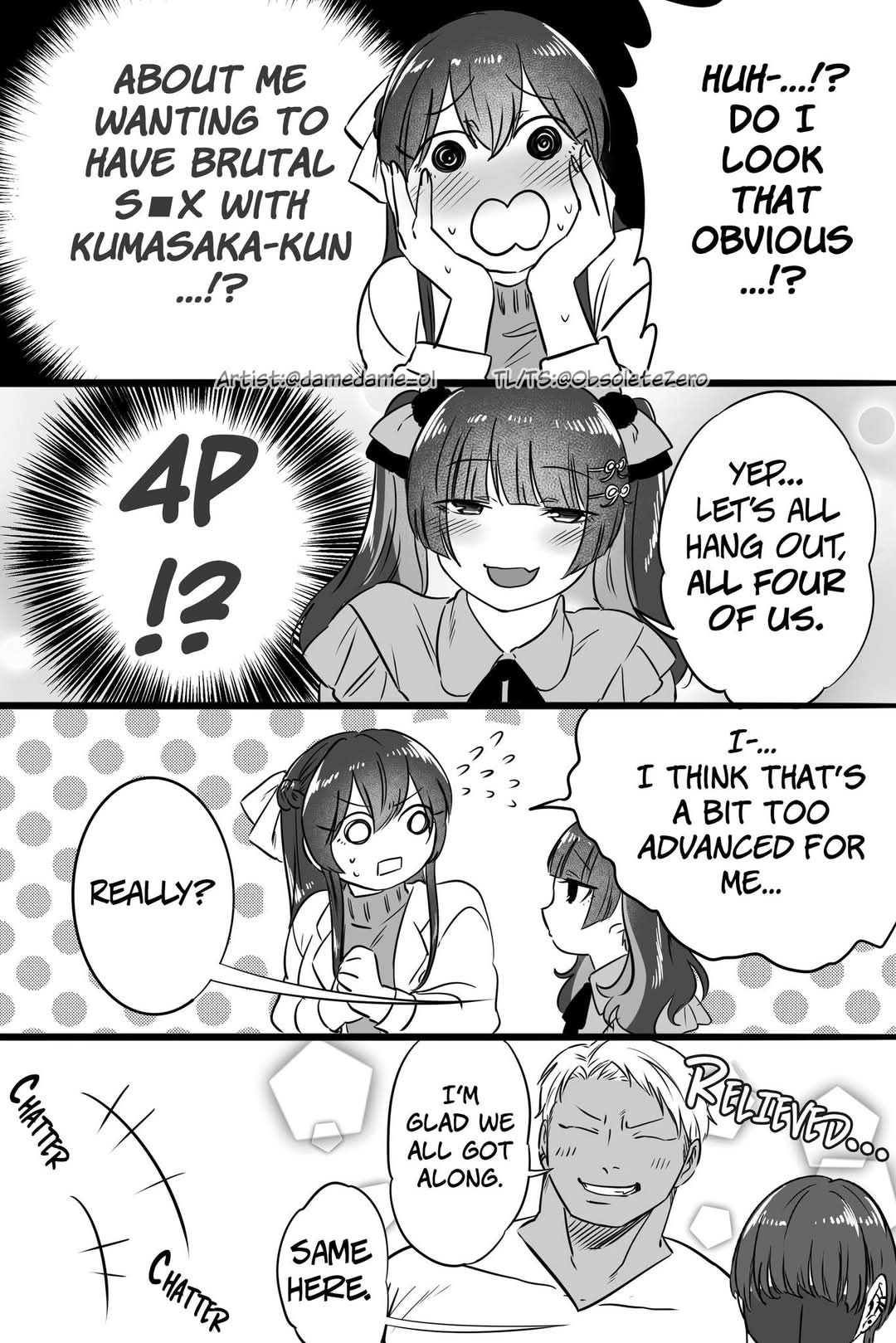 Charao-Kun To Seiso-Chan - Chapter 51: New Friends