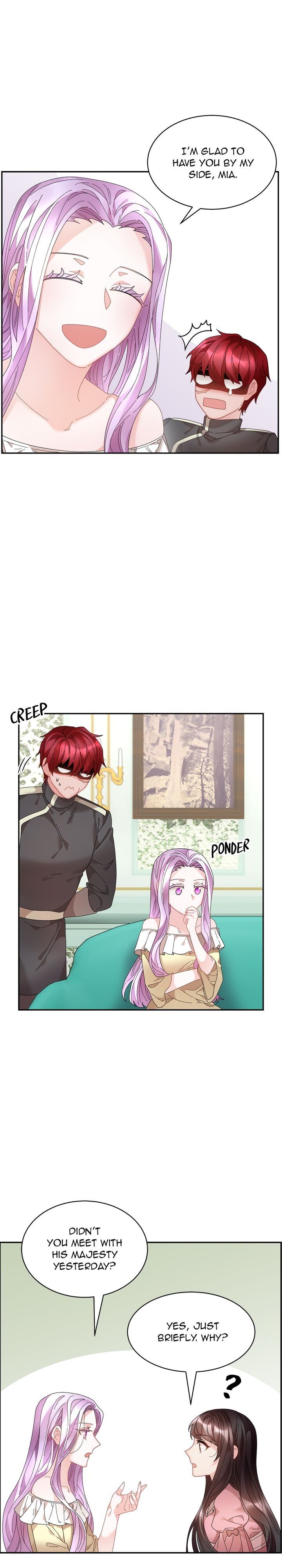 I Don’t Want To Be Empress! - Chapter 59