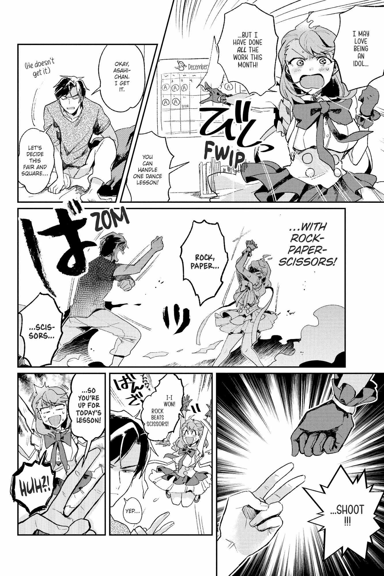 Kami Kuzu ☆ Idol - Chapter 2