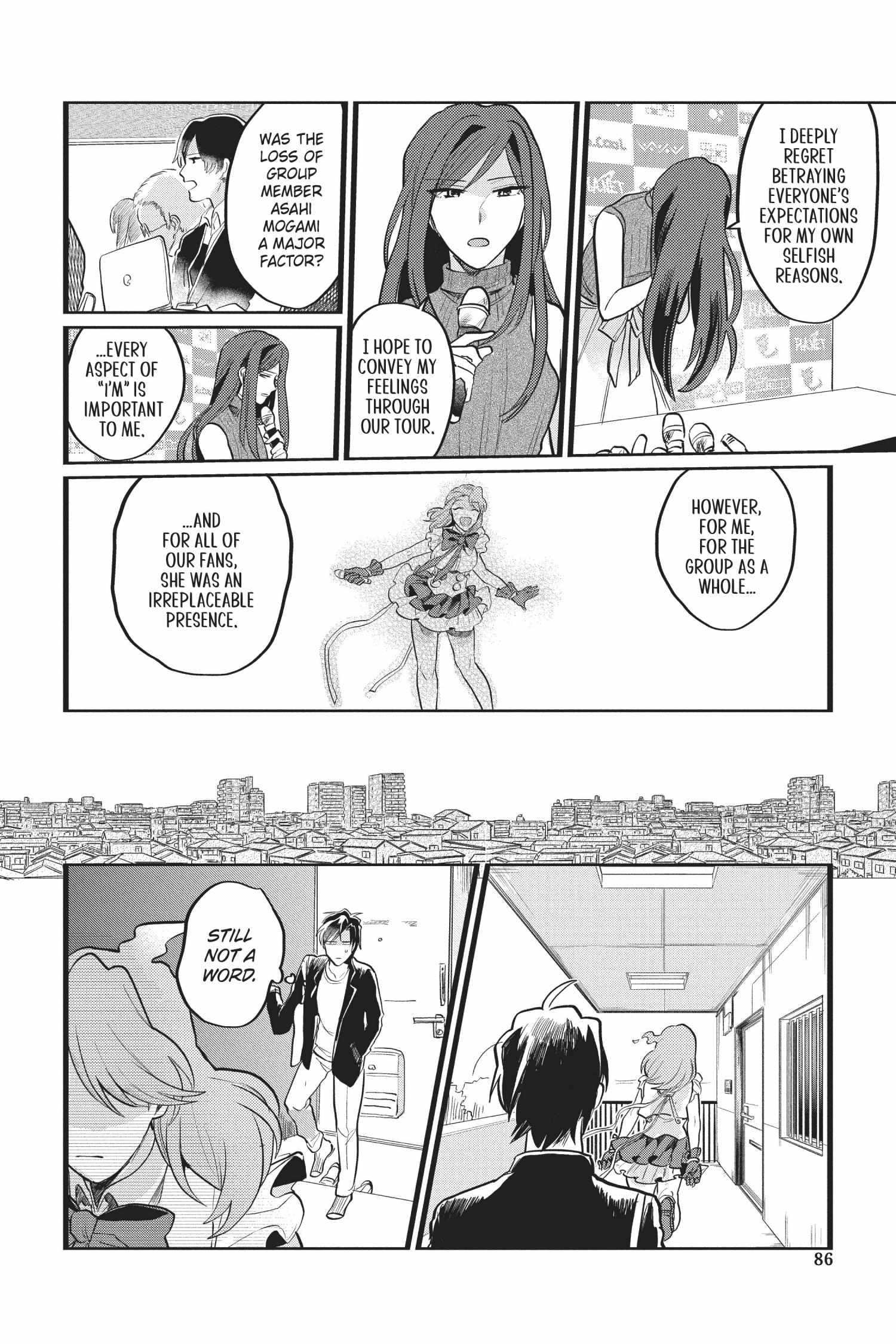 Kami Kuzu ☆ Idol - Chapter 18