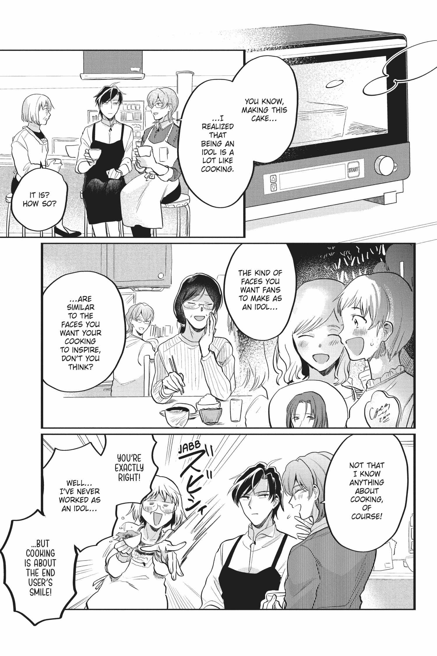 Kami Kuzu ☆ Idol - Chapter 26