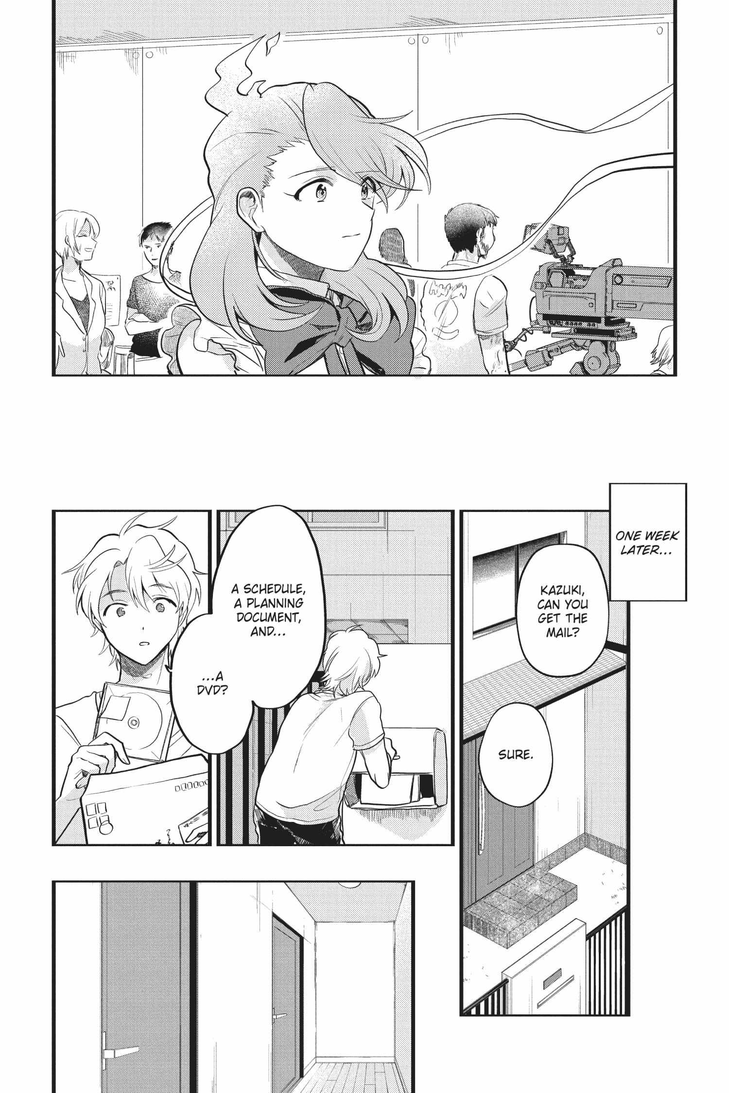 Kami Kuzu ☆ Idol - Chapter 26