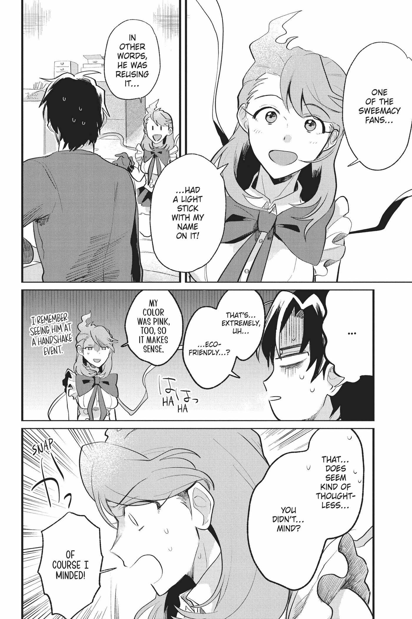 Kami Kuzu ☆ Idol - Chapter 9