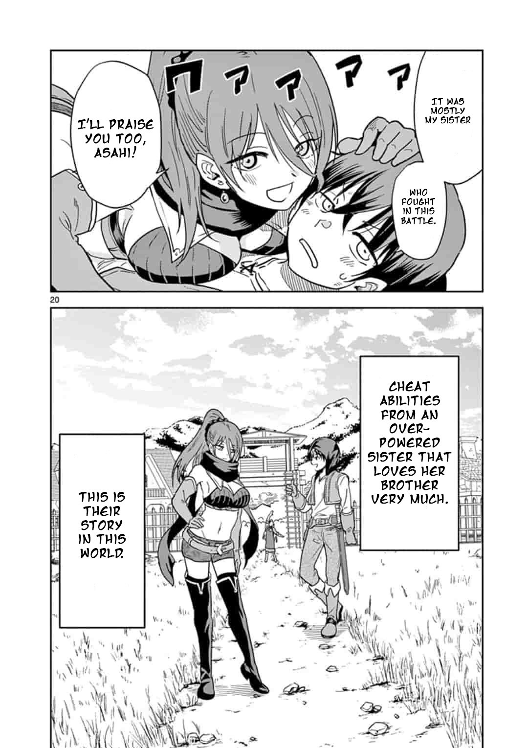 Isekai One Turn Kill Nee-San - Chapter 1